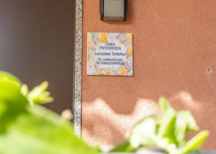 Casa Picciridda 诺托